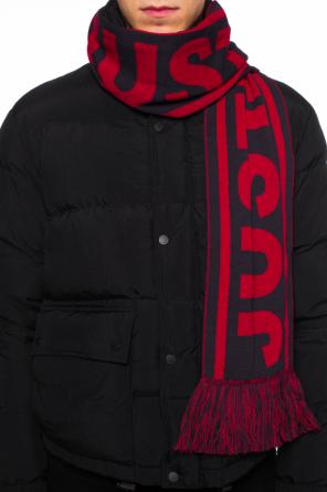 Logo-embroidered scarf, zdjęcie 2 Logo-embroidered scarf od Just Cavalli
